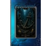 The Anchor Journal 6x9, Gothic Ocean Horror Notebook, Dark Fantasy Underwater Cathedral Lined Journal, 120 Page Dated Writing Book