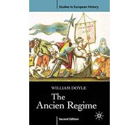 The Ancien Regime: 12 (Studies in European History)