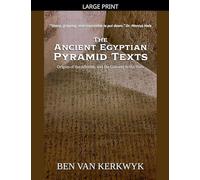 The Ancient Egyptian Pyramid Texts (1)