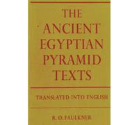 The Ancient Egyptian Pyramid Texts