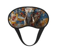 The Ancient Elephant Ultimate Eye Mask for Sleeping, Soft and Comfortable Eye Mask, Relaxing Zero Pressure Night Blindfold.