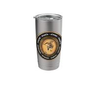 The Ancient Greek Polis Greek Hoplite Stainless Steel Insulated Tumbler