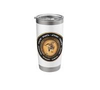 The Ancient Greek Polis Greek Hoplite Stainless Steel Insulated Tumbler