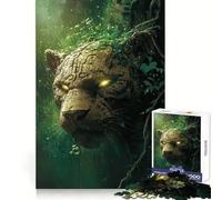 The Ancient Keeper 1000 Piece Jigsaw Puzzles for Adults Jigsaw Mental Toy Soothing Fun Premium Cut Birthday Gift (50x75cm)