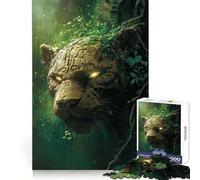 The Ancient Keeper 1000 Piece Jigsaw Puzzles for Adults Jigsaw Thought Toy Indoor Fun Accurate Edge Art Collectible (38x52cm)