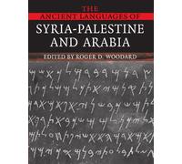 The Ancient Languages of Syria-Palestine and Arabia