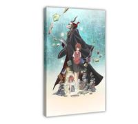 The Ancient Magus' Bride Anime 1 Canvas Poster Wall Art Decor Print Picture Paintings for Living Room Bedroom Decoration 16x24inch(40x60cm)