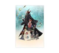 The Ancient Magus' Bride Anime 1 Canvas Poster Wall Art Decor Print Picture Paintings for Living Room Bedroom Decoration 24x36inch(60x90cm)