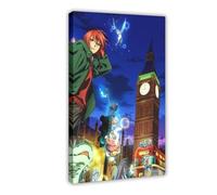 The Ancient Magus' Bride Anime 10 Canvas Poster Wall Art Decor Print Picture Paintings for Living Room Bedroom Decoration 12x18inch(30x45cm)