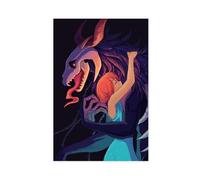 The Ancient Magus' Bride Anime 12 Canvas Poster Wall Art Decor Print Picture Paintings for Living Room Bedroom Decoration 24x36inch(60x90cm)