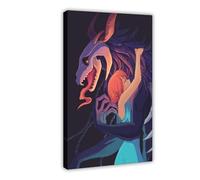 The Ancient Magus' Bride Anime 12 Canvas Poster Wall Art Decor Print Picture Paintings for Living Room Bedroom Decoration 24x36inch(60x90cm)