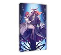 The Ancient Magus' Bride Anime 13 Canvas Poster Wall Art Decor Print Picture Paintings for Living Room Bedroom Decoration 12x18inch(30x45cm)