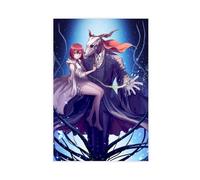 The Ancient Magus' Bride Anime 13 Canvas Poster Wall Art Decor Print Picture Paintings for Living Room Bedroom Decoration 12x18inch(30x45cm)