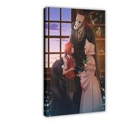 The Ancient Magus' Bride Anime 16 Canvas Poster Wall Art Decor Print Picture Paintings for Living Room Bedroom Decoration 24x36inch(60x90cm)
