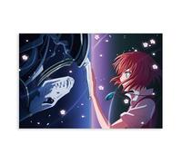 The Ancient Magus' Bride Anime 19 Canvas Poster Wall Art Decor Print Picture Paintings for Living Room Bedroom Decoration 12x18inch(30x45cm)