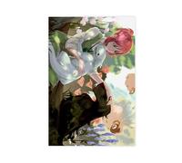 The Ancient Magus' Bride Anime 2 Canvas Poster Wall Art Decor Print Picture Paintings for Living Room Bedroom Decoration 24x36inch(60x90cm)