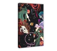 The Ancient Magus' Bride Anime 20 Canvas Poster Wall Art Decor Print Picture Paintings for Living Room Bedroom Decoration 16x24inch(40x60cm)
