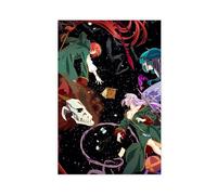 The Ancient Magus' Bride Anime 20 Canvas Poster Wall Art Decor Print Picture Paintings for Living Room Bedroom Decoration 16x24inch(40x60cm)