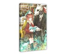 The Ancient Magus' Bride Anime 6 Canvas Poster Wall Art Decor Print Picture Paintings for Living Room Bedroom Decoration 20x30inch(50x75cm)