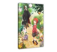 The Ancient Magus' Bride Anime 8 Canvas Poster Wall Art Decor Print Picture Paintings for Living Room Bedroom Decoration 12x18inch(30x45cm)