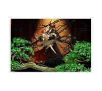 The Ancient Magus' Bride Anime Canvas Poster Wall Art Decor Print Picture Paintings for Living Room Bedroom Decoration 24x36inch(60x90cm)