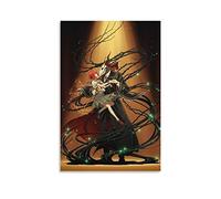 The Ancient Magus Bride Anime Poster Canvas Art Poster And Wall Art Picture Print Modern Family Bedroom Decor Posters 12x18inch(30x45cm)