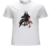 The Ancient Magus Bride Mens T Shirt Printed Graphic Tee White 3XL