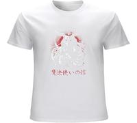 The Ancient Magus Bride Mens T Shirt Printed Graphic Top Unisex Tee White L