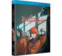The Ancient Magus' Bride (Season 2 Part 1) - 4-Disc Set ( Mahô Tsukai no Yome ) (Blu-Ray & DVD Combo) (Blu-Ray)