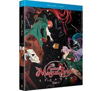 The Ancient Magus' Bride (Season 2 Part 2) - 4-Disc Set ( Mahô Tsukai no Yome ) (Blu-Ray & DVD Combo) (Blu-Ray)