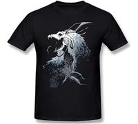 The Ancient Magus Bride Unisex T-Shirt Graphic Printed Tee Mens Black Shirt 3XL