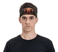 The Ancient Octopus Unisex Sports Sweatband Headband, Breathable and Moisture, Suitable Running Cycling Yoga Waiting for Sports.