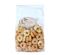 The Ancient Oven of the Belardo Sisters - Handmade Fennel Seed Tarallini 1x 300g