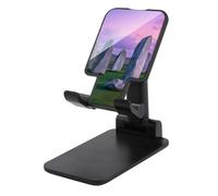 The Ancient Stone Circle of Callanish Islands Adjustable Phone Stand Cute Foldable Desk Holder for Phones Tablets Hands Free