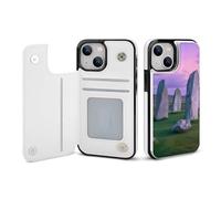 The Ancient Stone Circle of Callanish Islands Cell Phone Flip Case Compatible with iPhone 13 Mini/13/13 Pro/13 Pro Max Soft Protective Shell
