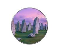 The Ancient Stone Circle of Callanish Islands Cute Fridge Magnets Alloy Magnetic Stickers Decor for Refrigerator Doors Whiteboards Office Cabinet