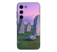 The Ancient Stone Circle of Callanish Islands TPU Cell Phone Case Compatible with Galaxy S23/S23 Plus/S23 Ultra Soft Protective Shell