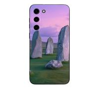 The Ancient Stone Circle of Callanish Islands TPU Cell Phone Case Compatible with Galaxy S23/S23 Plus/S23 Ultra Soft Protective Shell