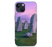 The Ancient Stone Circle of Callanish Islands TPU Cell Phone Case Compatible with iPhone 13 Mini/13/13 Pro/13 Pro Max Soft Protective Shell