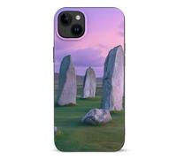 The Ancient Stone Circle of Callanish Islands TPU Cell Phone Case Compatible with iPhone 15/15 Plus/15 Pro/15 Pro Max Soft Protective Shell