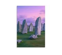 The Ancient Stone Circle of Callanish Islands Wall Art Posters & Prints Stylish Wall Hanging Decor for Bedroom Living Room