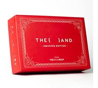 {THE AND} Amusing Edition - 199 Fun Question Cards for Friends, Family, Couples - Random & Funny Ice Breaker Conversation Starter Cards - Get Everyone Talking at Game Night or a Party By The Skin Deep