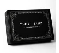 {THE AND} Couples Edition - 199 Meaningful Conversation Cards for Couples - Questions to Deepen Connection & Build Relationships - Date Night Card Game for Adults by The Skin Deep