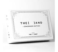 {THE AND} Coworkers Edition - 199 Icebreaker Conversation Cards for Workplace - Team Building Game for Work - Fun Office Activity to Break the Ice and Get to Know Your Teammates By The Skin Deep