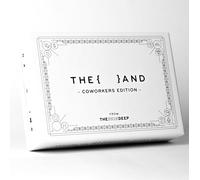 {THE AND} Coworkers Edition - 199 Icebreaker Conversation Cards for Workplace - Team Building Game for Work - Fun Office Activity to Break the Ice and Get to Know Your Teammates By The Skin Deep