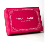 (THE AND) Dating Edition - 199 Thoughtful Conversation Cards for Dating Couples - Questions to Get to Know Your New Person & Create Connections - Fun Date Night Card Game for Adults by The Skin Deep
