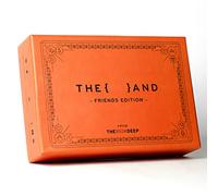 THE AND Friends Edition - Conversation Starters for Friends to Spark Stories and Grow Deeper Friendships - Getting to Know You Card Game with Questions - Deep Talks at Game Night By The Skin Deep