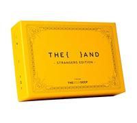 {THE AND} Strangers Edition - Conversation Starter Card Game - Fun Getting to Know You Game - Ice Breakers to Reduce The Space Between You and a Stranger - Questions to Make a Friend by The Skin Deep