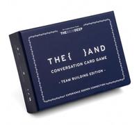 THE AND Team Building Edition - 199 Conversation Cards to Build Teamwork | Better Teambuilding, Conversation Starter Questions to Connect with Each Other & Boost Team Chemistry by The Skin Deep