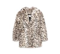 THE ANDAMANE animal-print coat - White 40-42